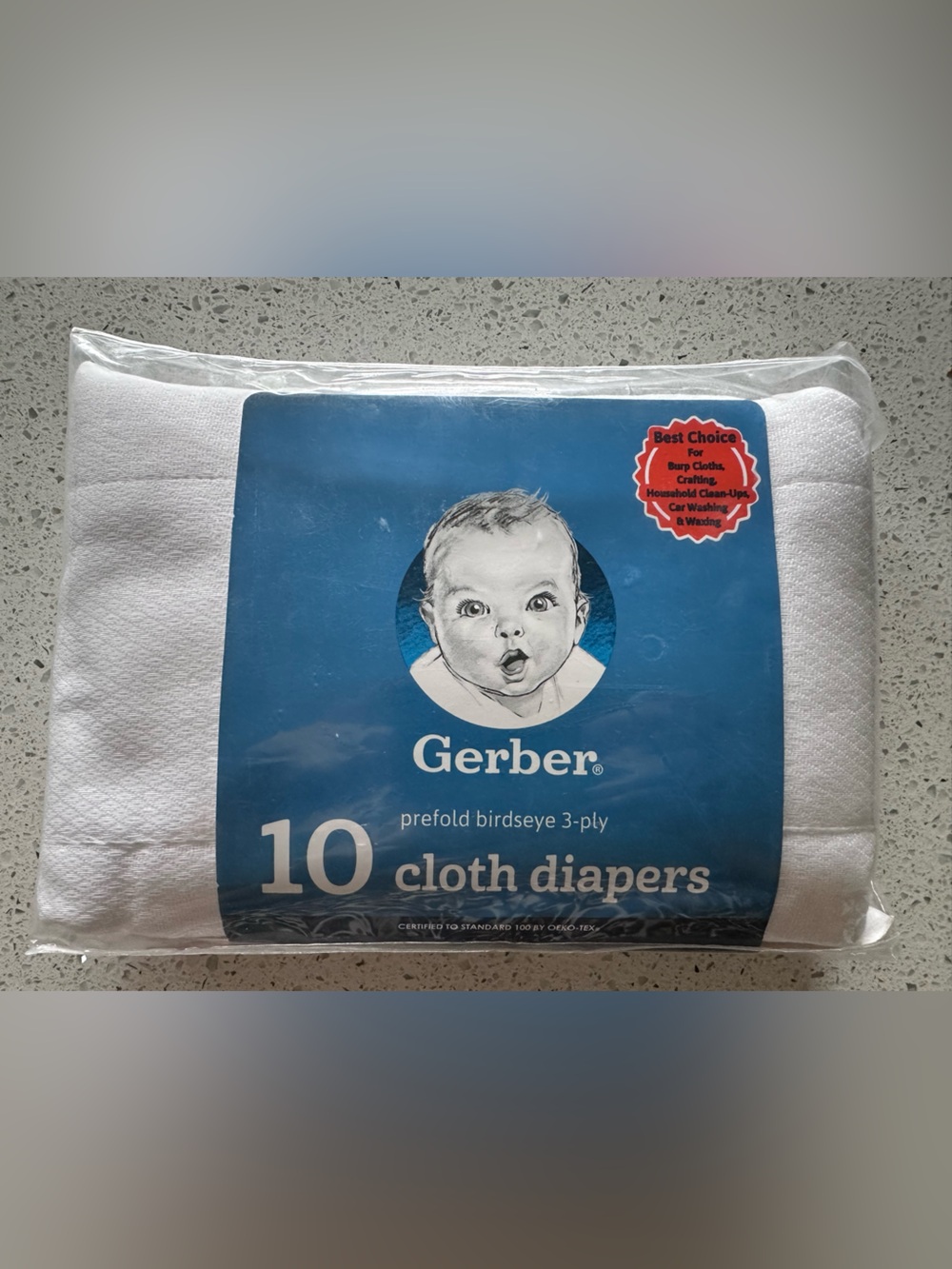 10 Cloth Diapers